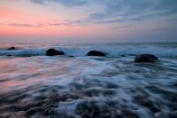 Fotodruck auf Alu-Dibond "Sonnenaufgang an der Ostsee" Mecklenburg-Vorpommern - Stralsund Vorschau