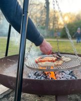 Schwenkgrill Feuerschale Gulaschkessel Verleih Eimsbüttel - Hamburg Schnelsen Vorschau