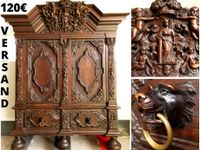 Reserviert Hallenschrank Danziger Barock Eiche um 1880 Schapp Sachsen-Anhalt - Gommern Vorschau