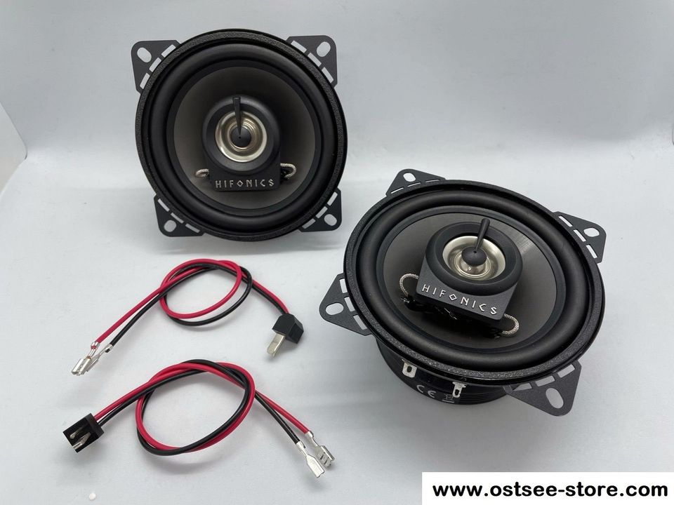 Audi 100 C4 / A6 C4 - Hifonics Front Lautsprecher Set - Neu in Kreis  Ostholstein - Sereetz | Auto Hifi & Navigation Anzeigen | eBay  Kleinanzeigen ist jetzt Kleinanzeigen