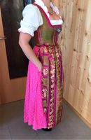 Dirndl von Sportalm Kitzbühel (Gr. 36) mit Bluse, Schürze & Kette Bayern - Ergolding Vorschau