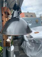 DDR Fabrik Emaile Lampe Industrie Sachsen-Anhalt - Hettstedt Vorschau