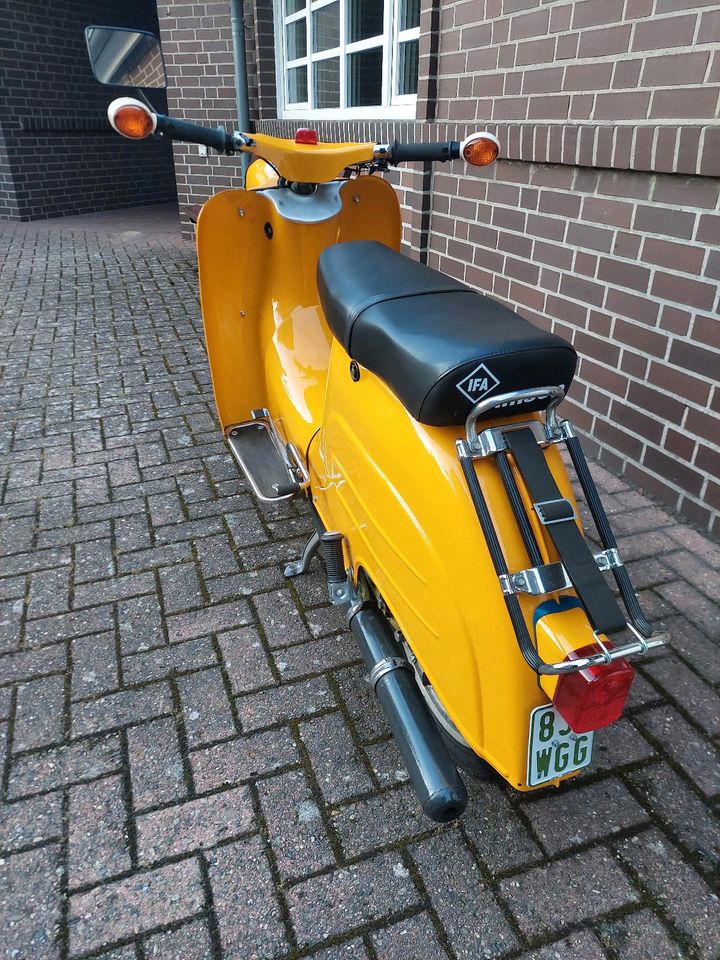 Simson Schwalbe Kr51/1 3-Gang in Burgdorf