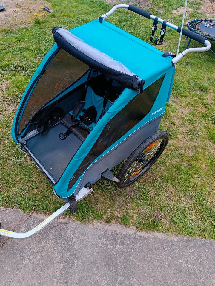 Thule Coaster XT Fahrradanhänger Buggy Anhänger Kinderwagen in Ahrensfelde