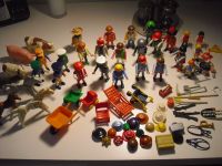 Playmobil Geobra Figuren Schleich Figuren Konvolut + Kleinteile Nordrhein-Westfalen - Werne Vorschau