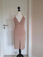 Kleid/Minikleid beige Gr.38 H&M Schleswig-Holstein - Bad Oldesloe Vorschau
