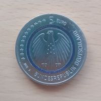 5 Euro Münze 2016 A - Planet Erde Nordrhein-Westfalen - Werne Vorschau