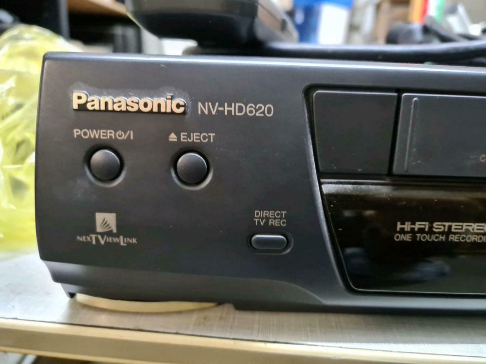 Panasonic NV-HD 620 Videorecorder in Bensheim