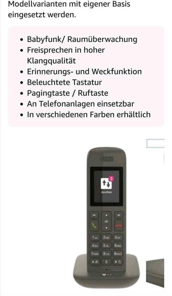 Telekom Speedphone 11 in gelb in Frankfurt am Main