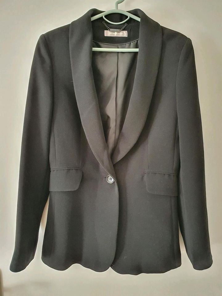 Hallhuber Donna Blazer, Schwarz, Größe 36 in Cremlingen