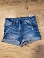 Jeans Shorts kurze Hose Gr. 164 High Waist von Page Young Rheinland-Pfalz - Roßbach (Wied) Vorschau