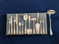 Art Deco Besteck Carl Mertens Solingen CMS 100er Silber 80 Teile Bayern - Aschaffenburg Vorschau