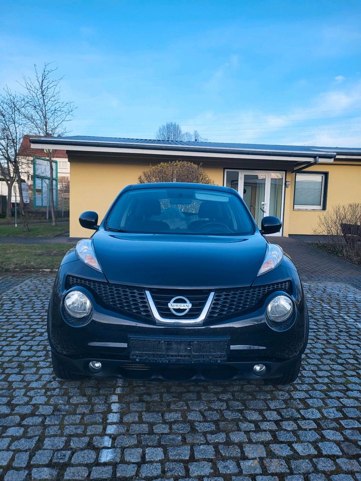 NISSAN JUKE mit Tüv 2026, Euro5, Garantie möglich, Klima, Alu in Bad Hersfeld