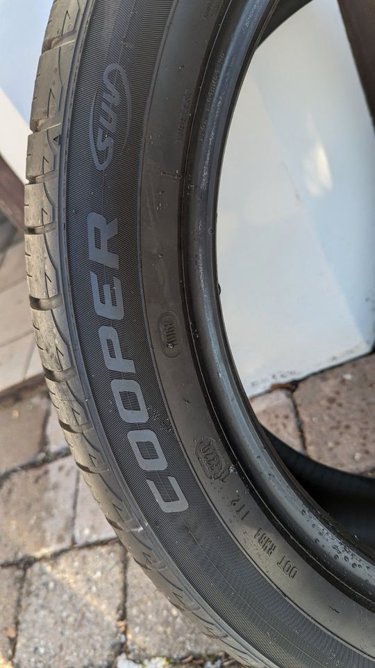 Wie neu! Cooper Tires Discoverer HTT 235/50 R19 99V in Reutlingen