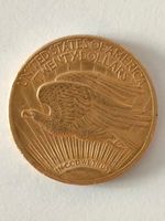 20 Dollar St. Gaudens Dougle Eagle Gold 1924 Bayern - Theilheim Vorschau