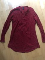 Vero Moda lange Bluse in rot mit Knöpfen langarm XS S Berlin - Neukölln Vorschau