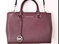 Orig. Michael Kors Ledertasche Crossbody weinrot neuwertig Bayern - Iphofen Vorschau