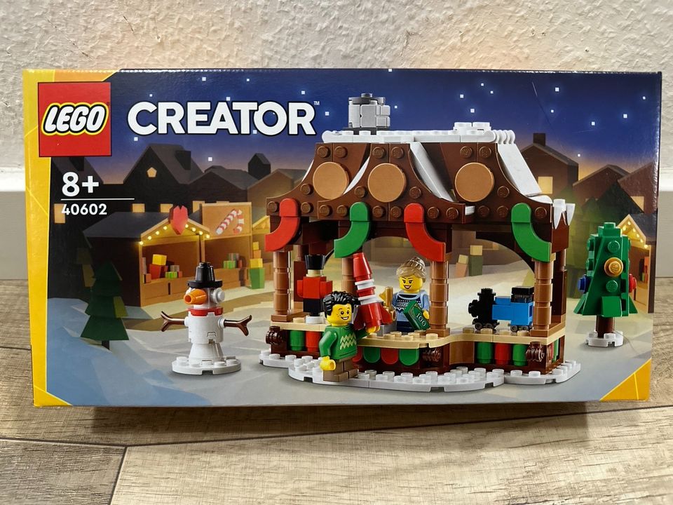 NEU+OVP: Lego Creator 40602 Weihnachtsmarktstand in Gütersloh
