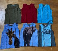 6 Tanktops T-Shirt ohne Arm H&M Cakewalk Gr 98 Rheinland-Pfalz - Alzey Vorschau