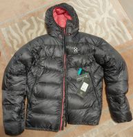 Haglöfs Herren Gänse-Daunenjacke Magi II Down dunkelgrau XL neu! Niedersachsen - Meppen Vorschau