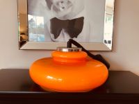 UFO 70er Jahre Space Age Lampe Orange Vintage Wandsbek - Hamburg Lemsahl-Mellingstedt Vorschau