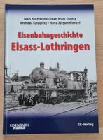 Buch Eisenbahngeschichte Elsass-Lothringen EK-Verlag Eisenbahn Bayern - Kirchseeon Vorschau