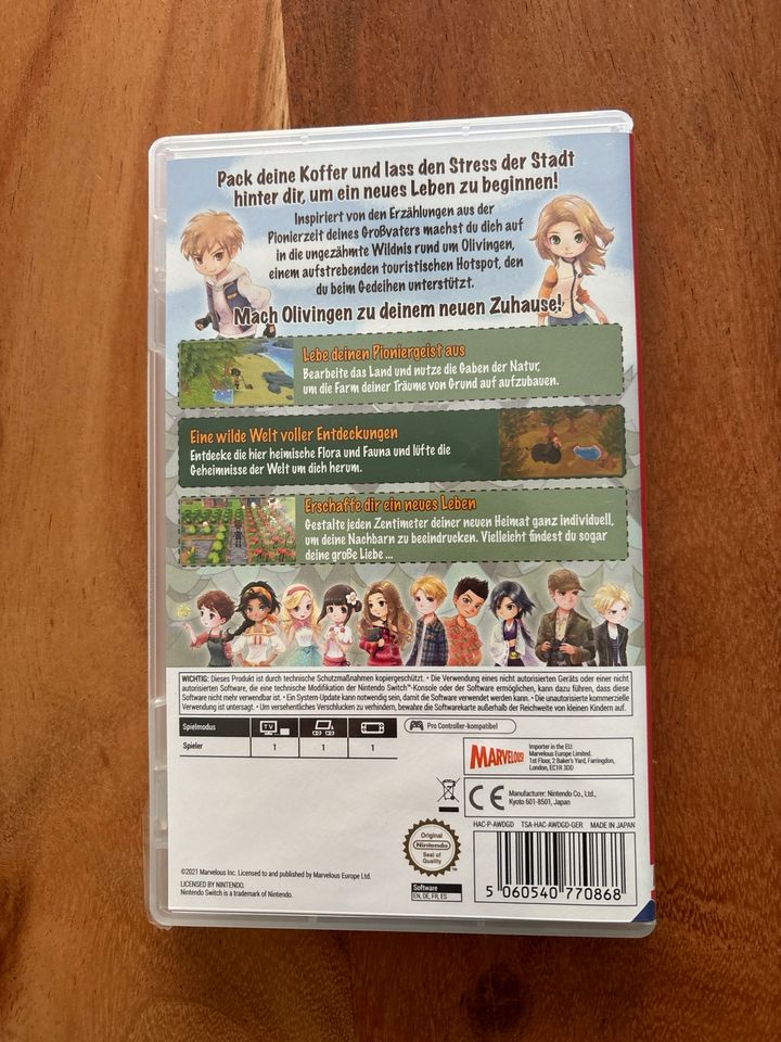 Story of Seasons Switch in Alzey