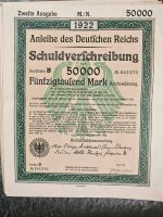 Schuldverschreibungen des Deutschen Reiches Hessen - Schauenburg Vorschau