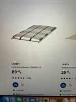 2 IKEA LÖNSET Lattenroste für 160cm : 2x 80*200 cm Berlin - Neukölln Vorschau