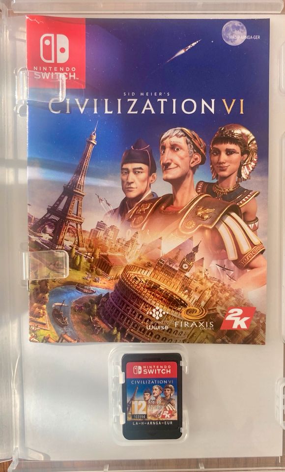 Nintendo Switch Spiel - Civilization IV in Bielefeld