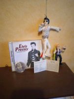 Elvis Presley Figuren, CD u. Münze Thüringen - Bad Berka Vorschau