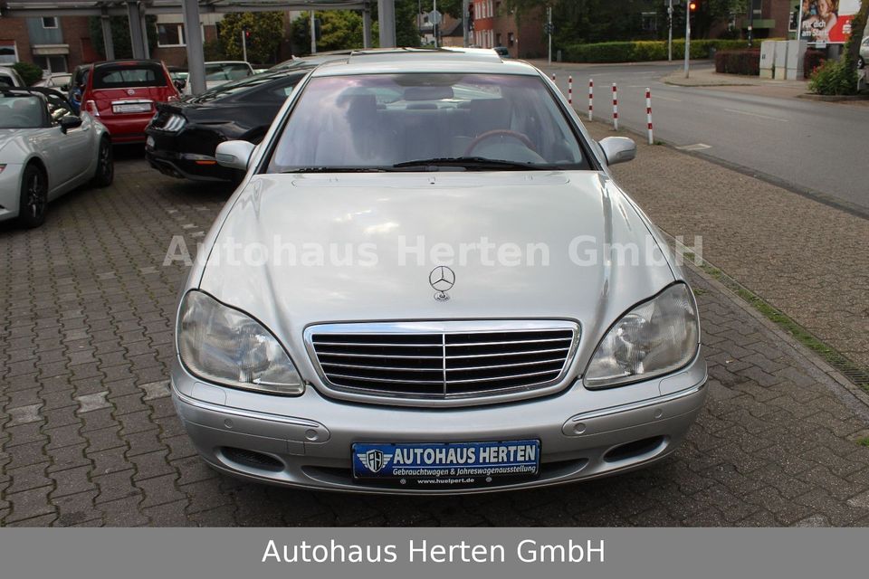 Mercedes-Benz S 500 LEDER*NAVI*XENON*ESSD*ROSTFREI*TOP! in Herten