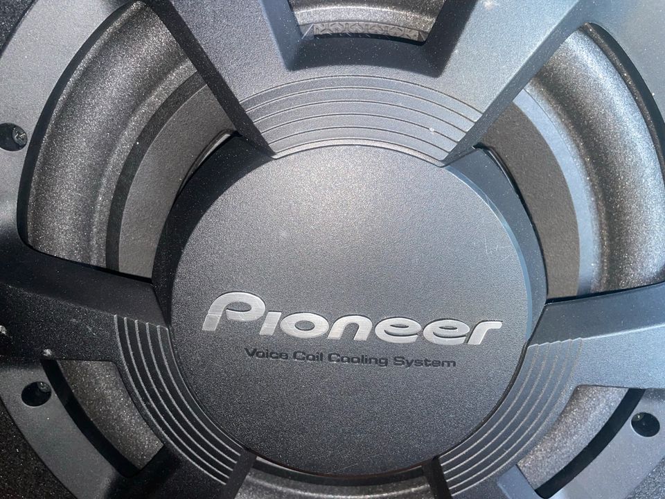 Pioneer TS-WX306B Bassbox Auto in Walldorf