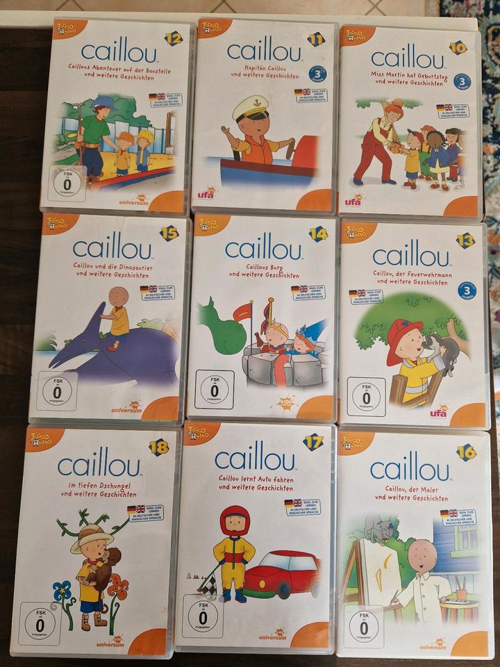 Caillou DVD  1 - 30 in Marxheim