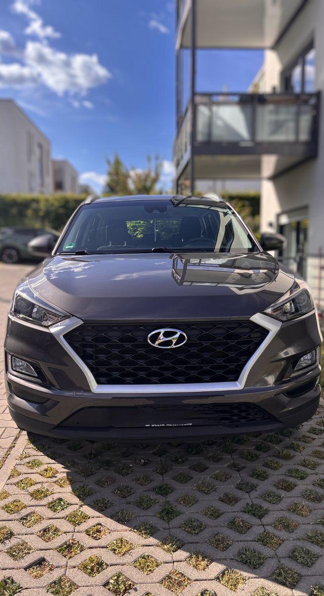 Abbildung des Autos Hyundai TUCSON 1.6 GDI S…