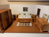 Puppenhaus Puppenstube Schlafzimmermöbel 40er Jahre Zubehör Bayern - Forchheim Vorschau