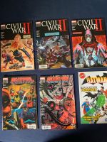 Marvel Civil War Comics und Deadpool Comics (2017) Buchholz-Kleefeld - Hannover Groß Buchholz Vorschau