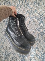 Original Dr. Martens Sinclair Croco Lackleder Plateau schwarz UK5 Berlin - Mitte Vorschau