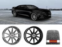 Chevrolet Camaro 20 Zoll Winterreifen Winterräder 5x120 Felgen Nordrhein-Westfalen - Hattingen Vorschau