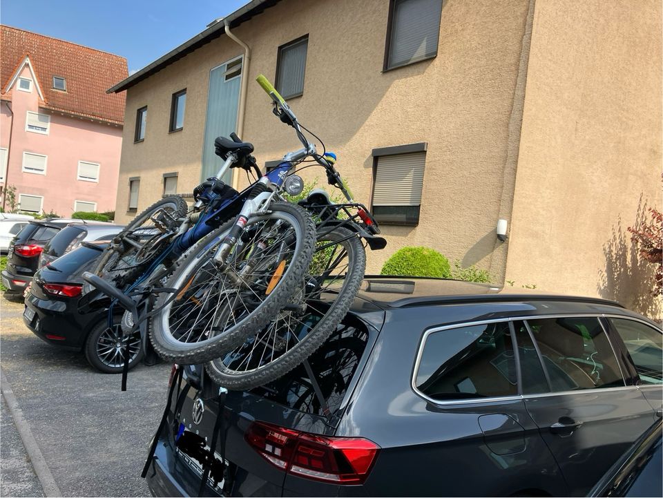 Fahrradträger f. Heckklappe E-Bikes - inkl. Versand! - Fischer in Maintal