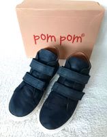 Pom Pom - dunkelblaue Echtleder Sneaker 34 w Bundgaard Bisgaard Niedersachsen - Menslage Vorschau