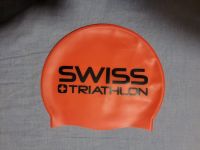 Triathlon Badekappe Schwimmkappe rot SWISS Triathlon Baden-Württemberg - Emmendingen Vorschau