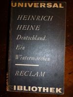Deutschland ein Wintermärchen, Heinrich Heine Sachsen-Anhalt - Dähre Vorschau