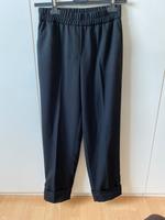 Stoffhose RESERVED Schwarz XS Bundfalten Bayern - Pilsting Vorschau