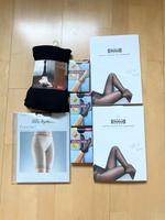 Strumpfhose Satin Touch Nur die Söckchen Ulla Popken nude XXL neu München - Untergiesing-Harlaching Vorschau