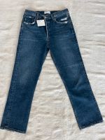 Agolde Riley Jeans Slim Leg Cropped 27 NP 275 € Lübeck - Travemünde Vorschau