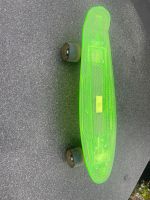 Kleines leuchtendes Skateboard gelb grün neon Hessen - Alsfeld Vorschau