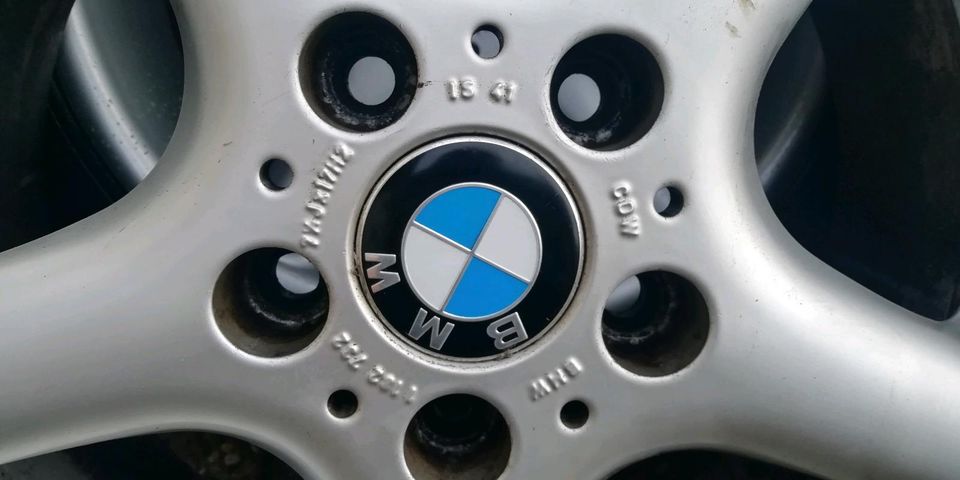 BMW Z3 e36 Felgen 17 Zoll 5x120 Styling 18 in Mantel