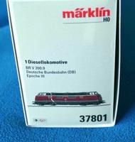 Märklin 37801, Diesellokomotive V200.0 DB Digital mit Sound Wuppertal - Heckinghausen Vorschau