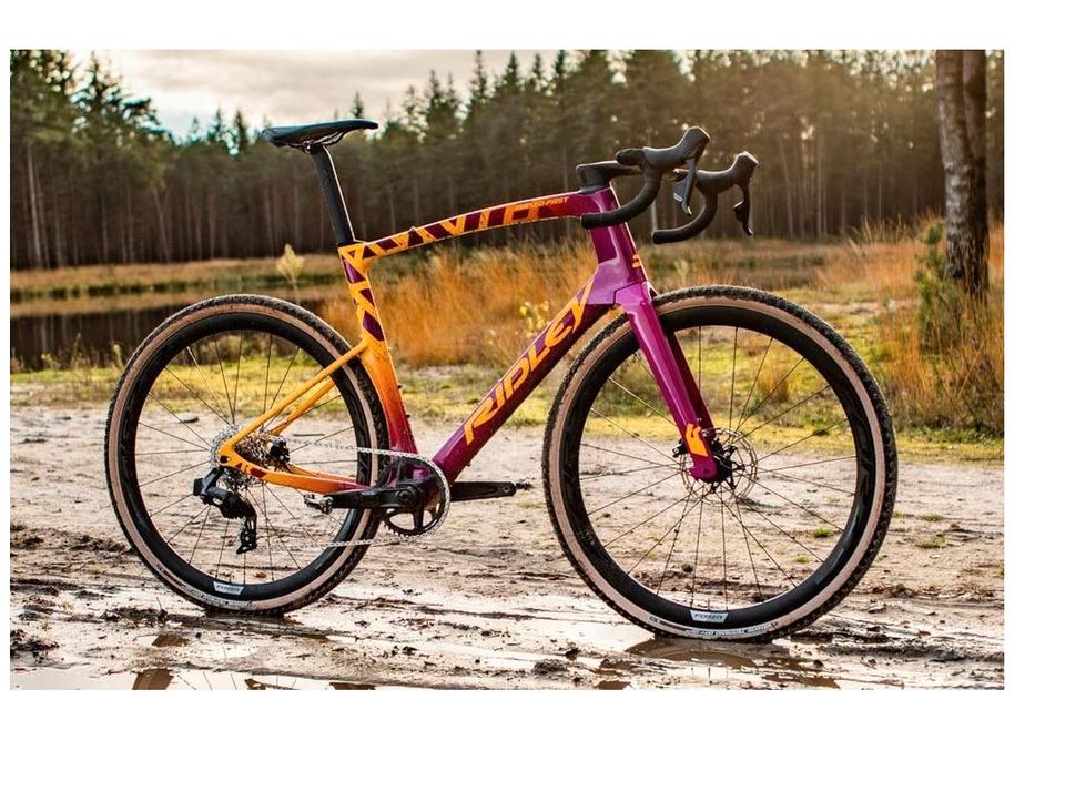 Ridley Kanzo Fast Limited EDITION Rival AXS XPLR in Wörlitz